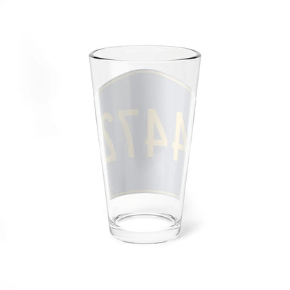 PR secondary 4472 (Puerto Rico) (Road Sign) Pint Glass 16oz - Go Mug Yourself