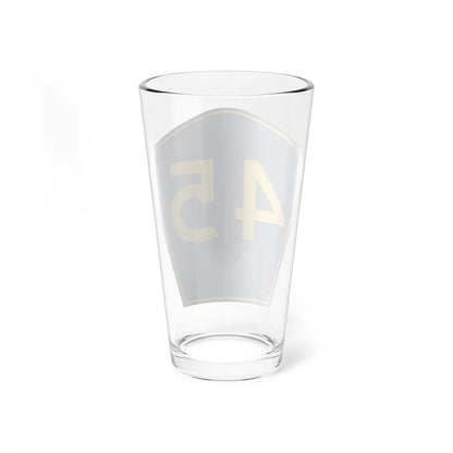 PR secondary 45 (Puerto Rico) (Road Sign) Pint Glass 16oz - Go Mug Yourself