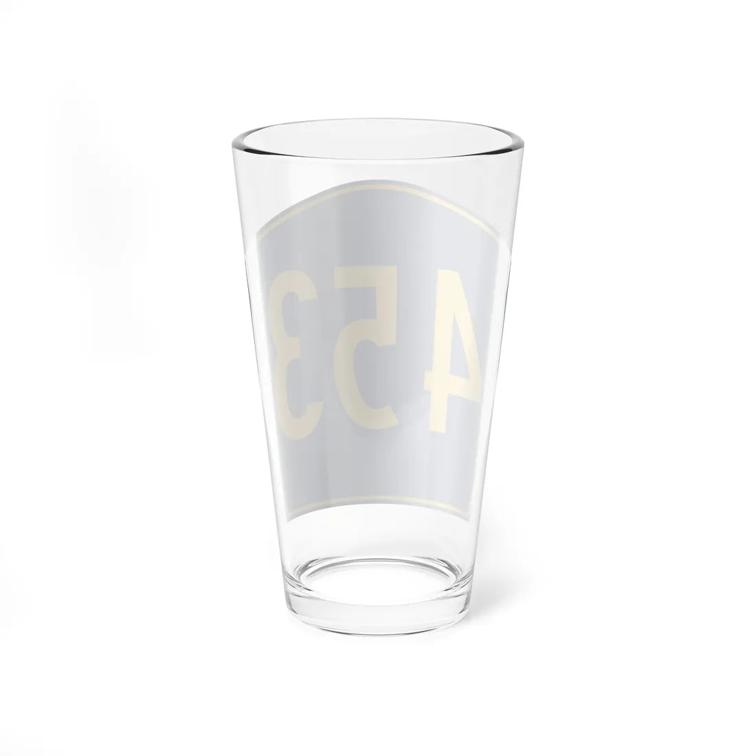 PR secondary 453 (Puerto Rico) (Road Sign) Pint Glass 16oz - Go Mug Yourself