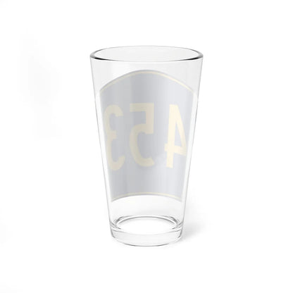 PR secondary 453 (Puerto Rico) (Road Sign) Pint Glass 16oz - Go Mug Yourself