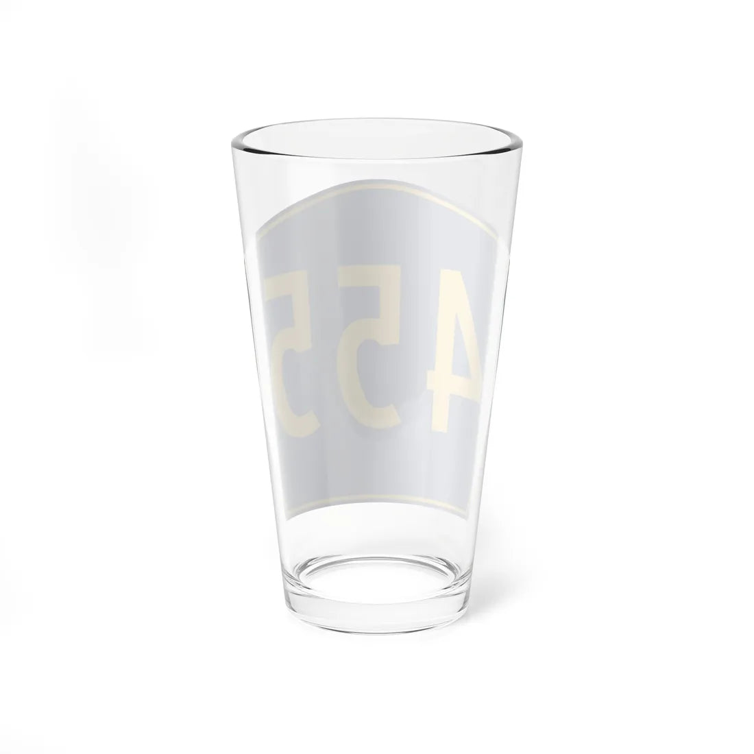 PR secondary 455 (Puerto Rico) (Road Sign) Pint Glass 16oz - Go Mug Yourself