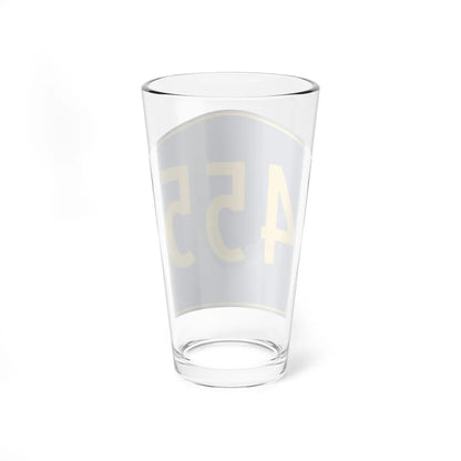 PR secondary 455 (Puerto Rico) (Road Sign) Pint Glass 16oz - Go Mug Yourself
