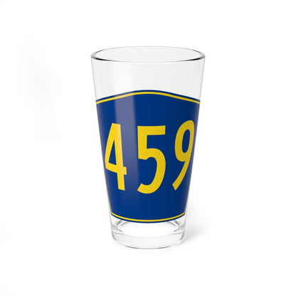 PR secondary 459 (Puerto Rico) (Road Sign) Pint Glass 16oz - Go Mug Yourself