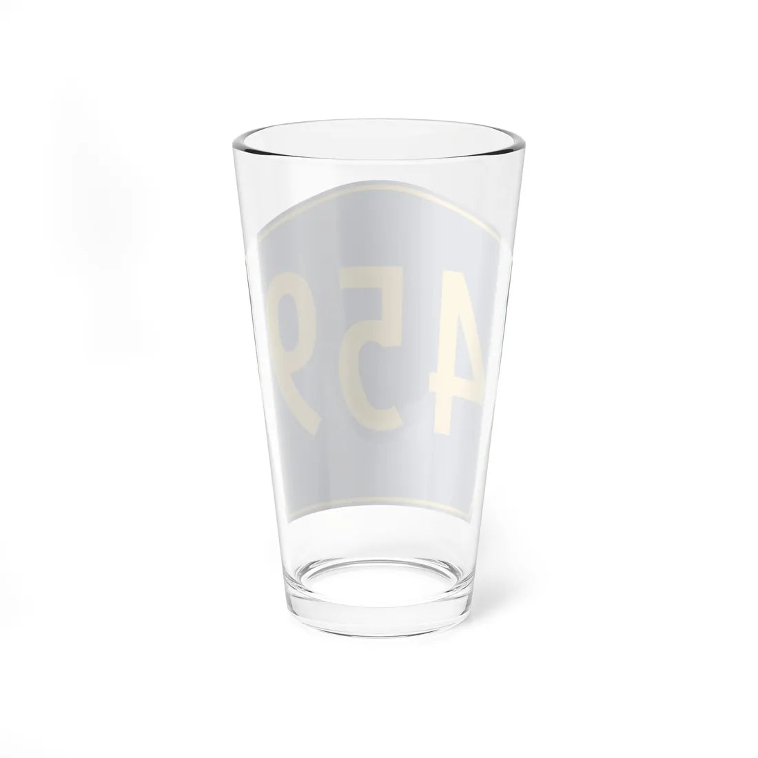 PR secondary 459 (Puerto Rico) (Road Sign) Pint Glass 16oz - Go Mug Yourself