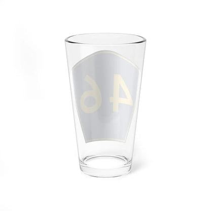 PR secondary 46 (Puerto Rico) (Road Sign) Pint Glass 16oz - Go Mug Yourself