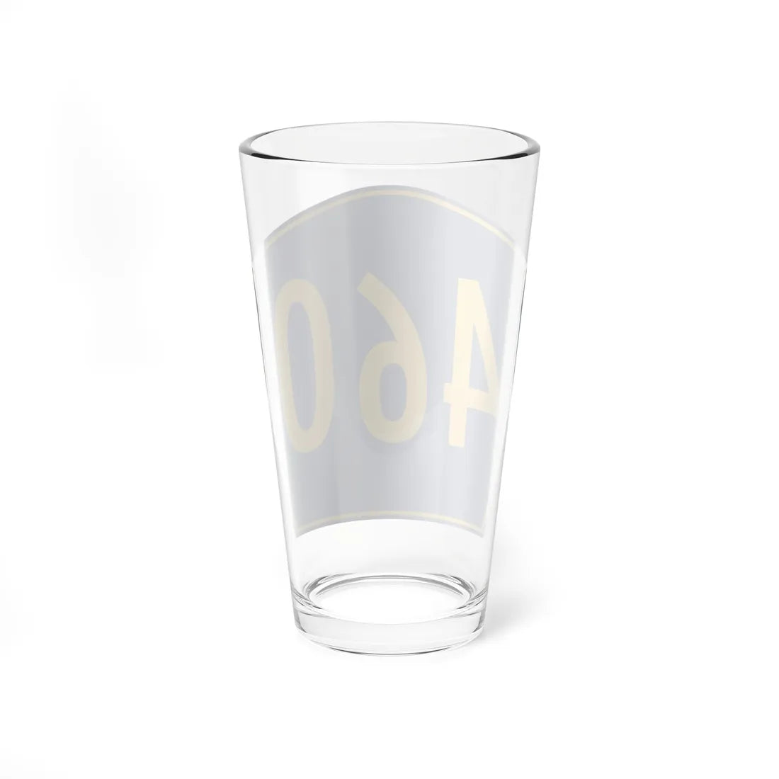 PR secondary 460 (Puerto Rico) (Road Sign) Pint Glass 16oz - Go Mug Yourself