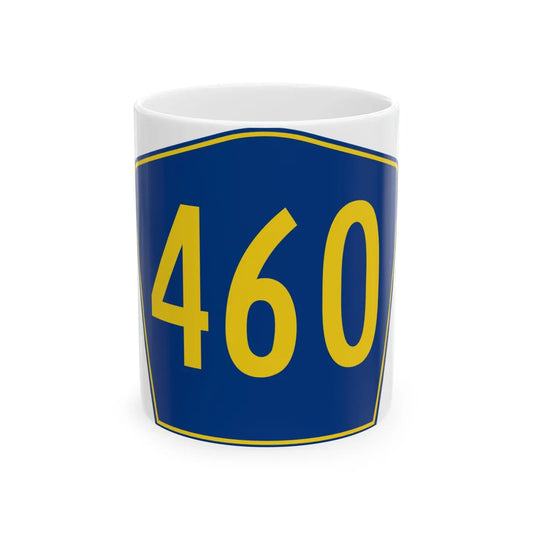 PR secondary 460 (Puerto Rico) (Road Sign) White Coffee Mug 11oz - Go Mug Yourself