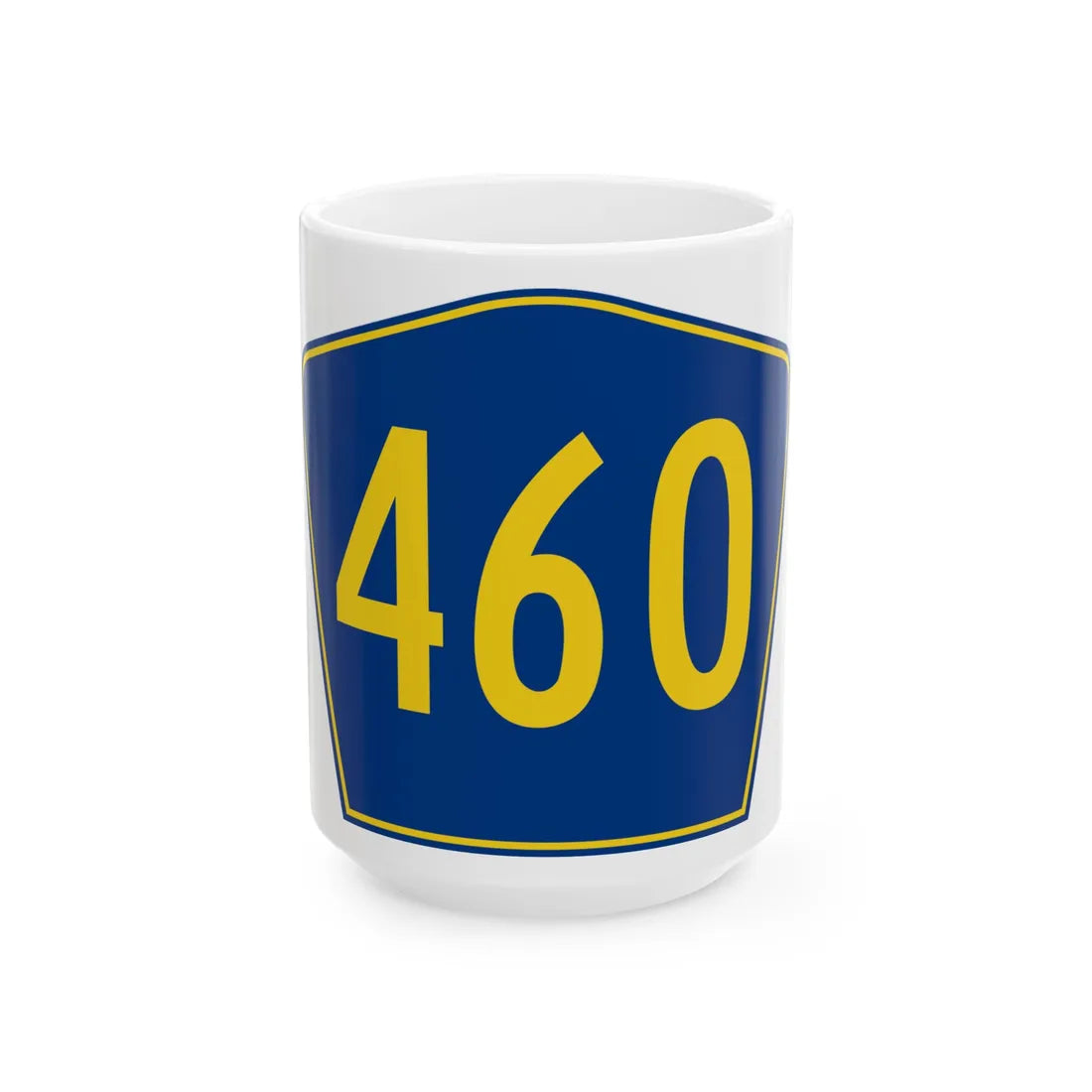 PR secondary 460 (Puerto Rico) (Road Sign) White Coffee Mug 15oz - Go Mug Yourself
