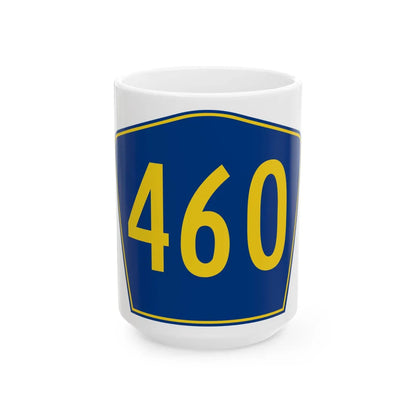 PR secondary 460 (Puerto Rico) (Road Sign) White Coffee Mug 15oz - Go Mug Yourself