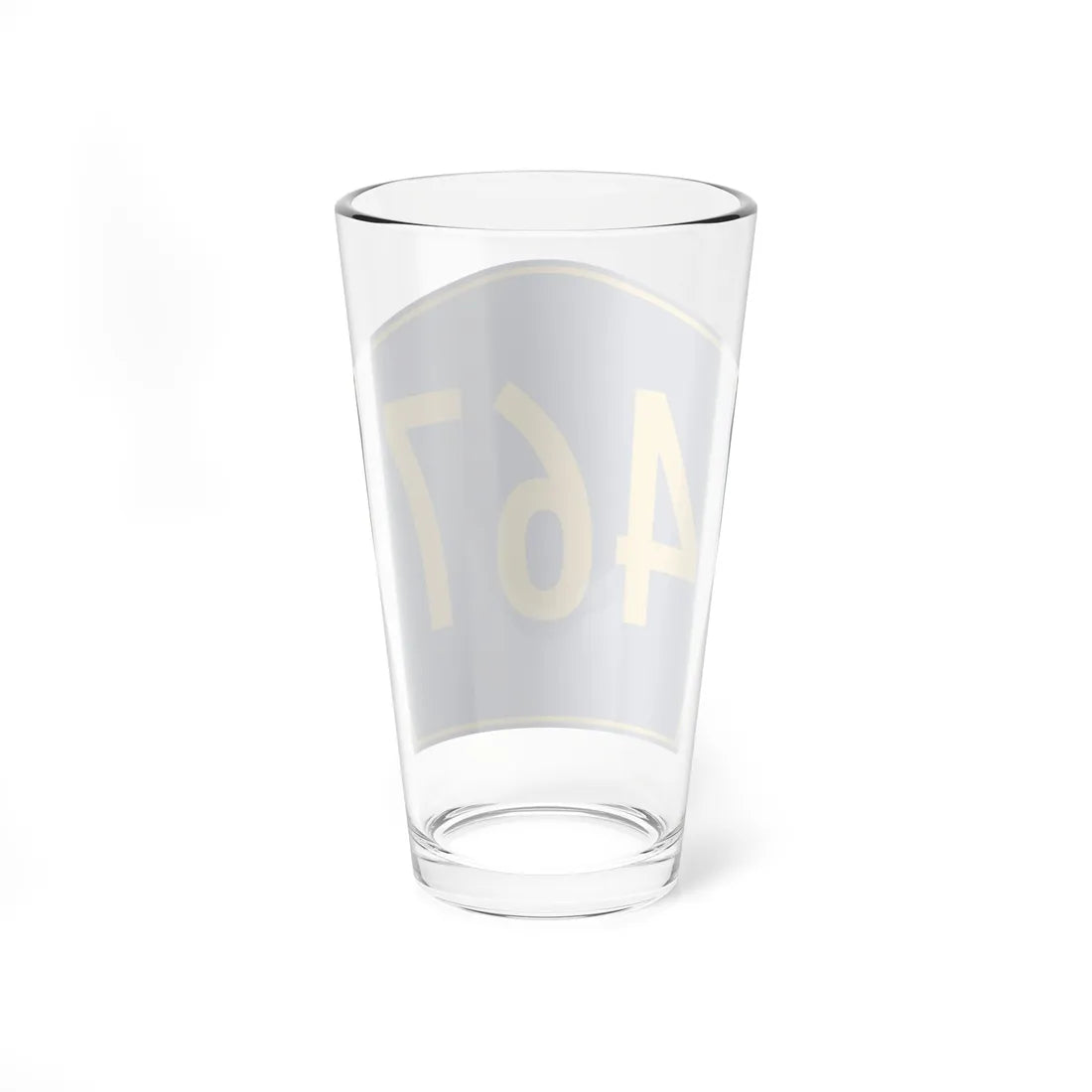 PR secondary 467 (Puerto Rico) (Road Sign) Pint Glass 16oz - Go Mug Yourself