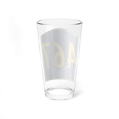 PR secondary 467 (Puerto Rico) (Road Sign) Pint Glass 16oz - Go Mug Yourself