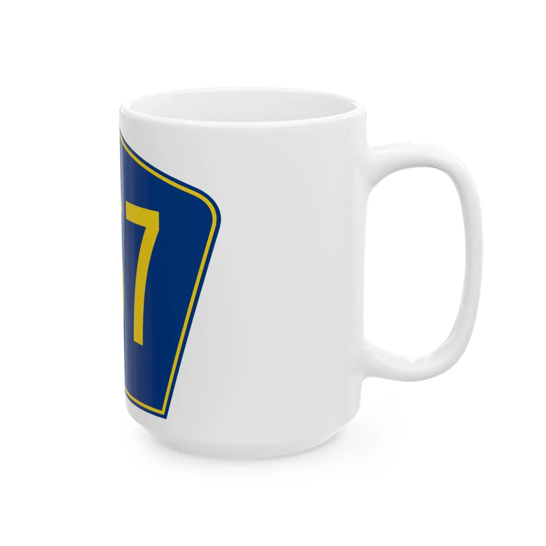 PR secondary 467 (Puerto Rico) (Road Sign) White Coffee Mug - Go Mug Yourself