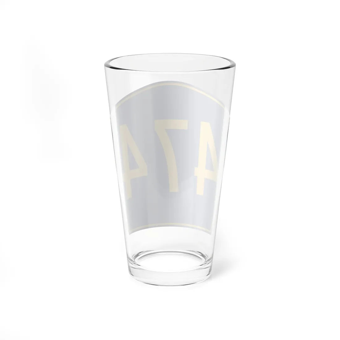 PR secondary 474 (Puerto Rico) (Road Sign) Pint Glass 16oz - Go Mug Yourself