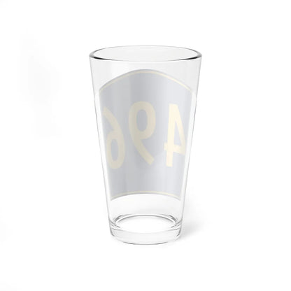 PR secondary 496 (Puerto Rico) (Road Sign) Pint Glass 16oz - Go Mug Yourself