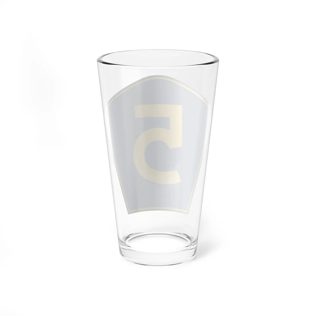 PR secondary 5 (Puerto Rico) (Road Sign) Pint Glass 16oz - Go Mug Yourself