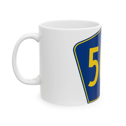 PR secondary 504 (Puerto Rico) (Road Sign) White Coffee Mug - Go Mug Yourself