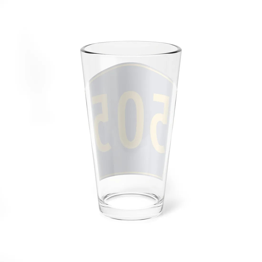 PR secondary 505 (Puerto Rico) (Road Sign) Pint Glass 16oz - Go Mug Yourself