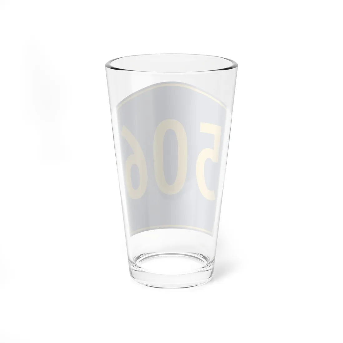 PR secondary 506 (Puerto Rico) (Road Sign) Pint Glass 16oz - Go Mug Yourself