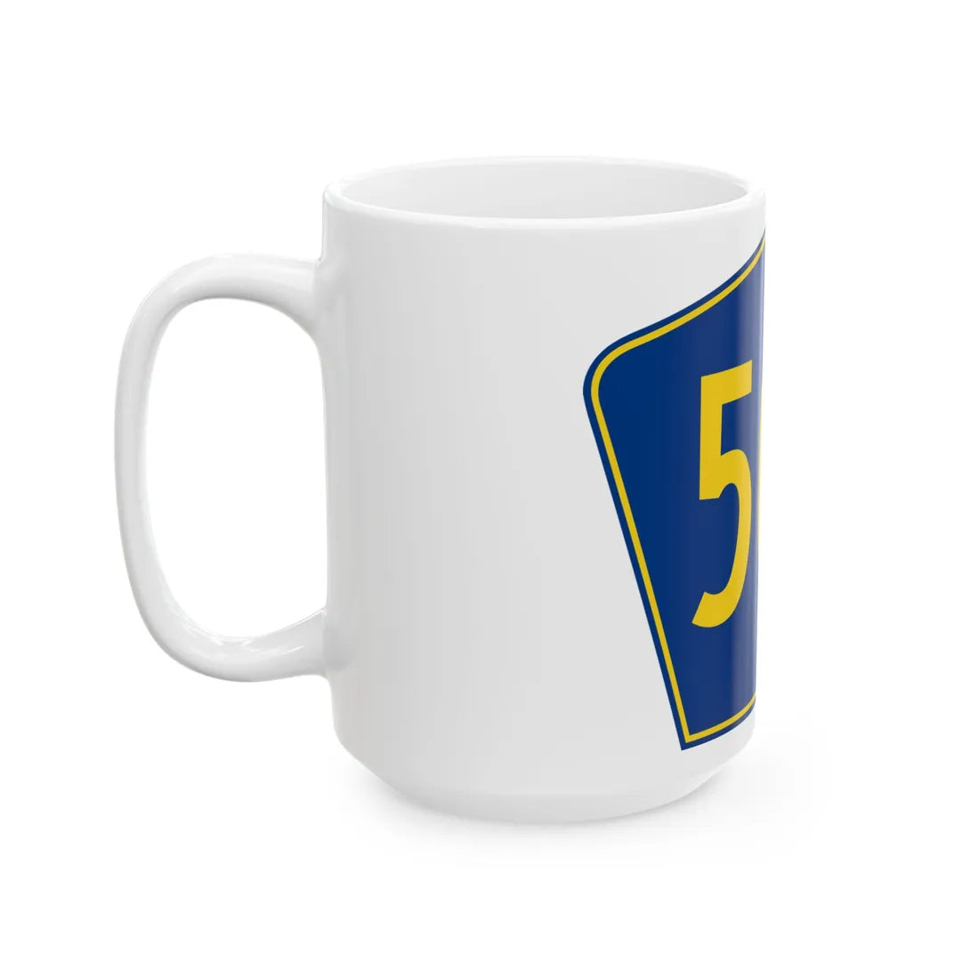 PR secondary 506 (Puerto Rico) (Road Sign) White Coffee Mug - Go Mug Yourself