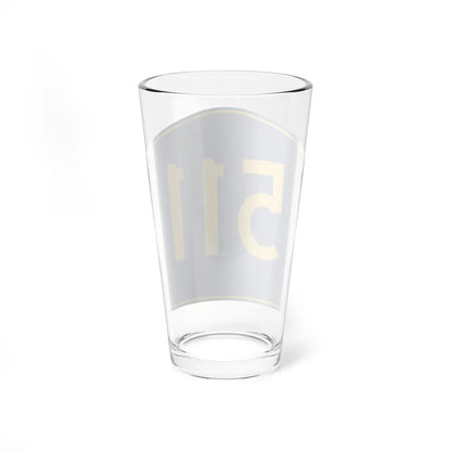 PR secondary 511 (Puerto Rico) (Road Sign) Pint Glass 16oz - Go Mug Yourself