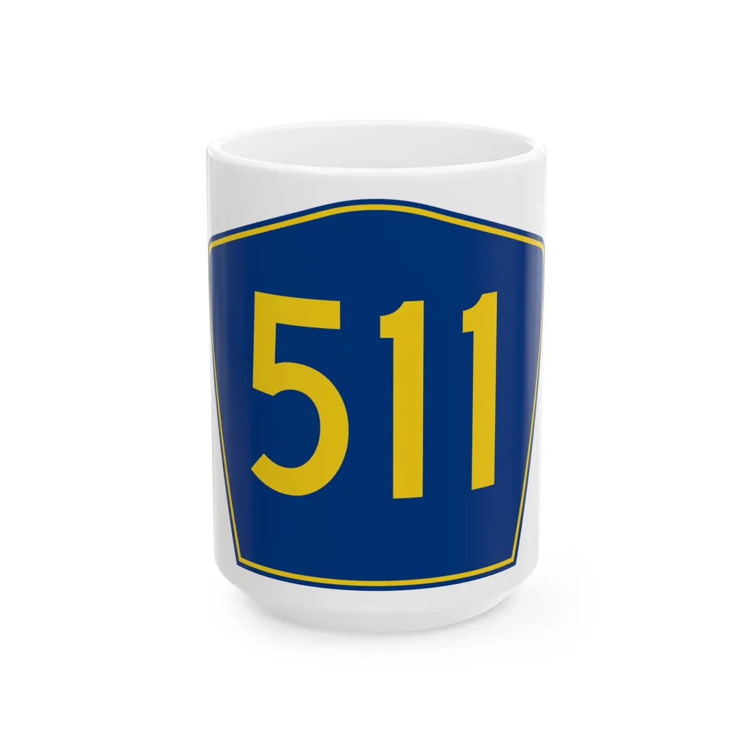 PR secondary 511 (Puerto Rico) (Road Sign) White Coffee Mug 15oz - Go Mug Yourself