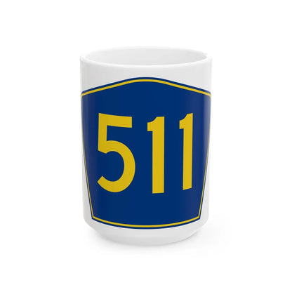 PR secondary 511 (Puerto Rico) (Road Sign) White Coffee Mug 15oz - Go Mug Yourself