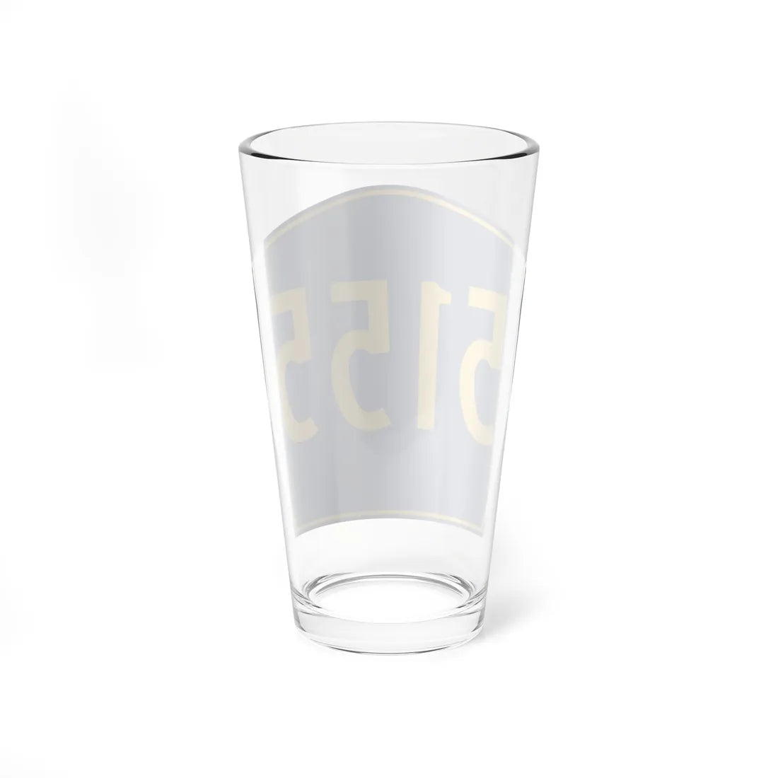 PR secondary 5155 (Puerto Rico) (Road Sign) Pint Glass 16oz - Go Mug Yourself
