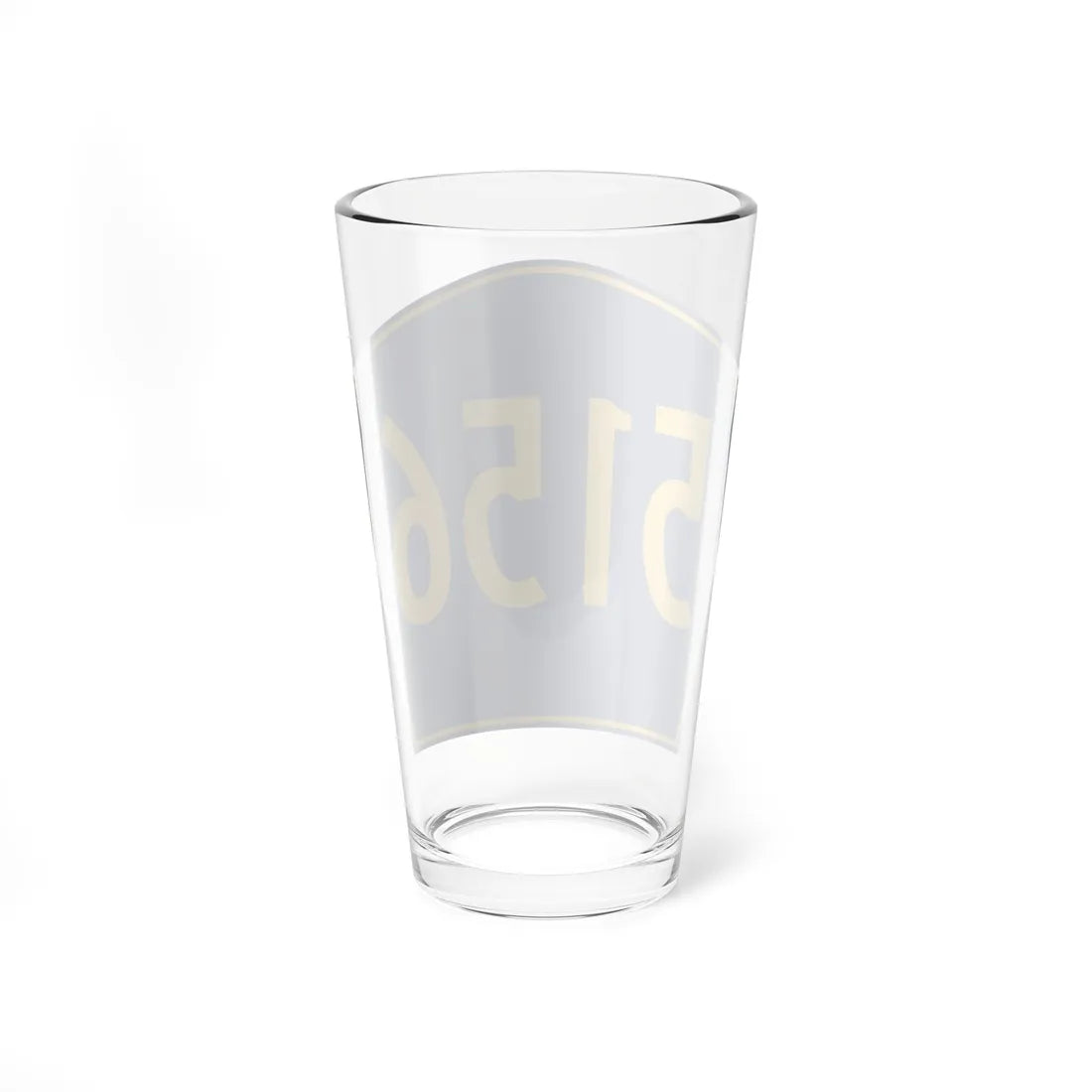 PR secondary 5156 (Puerto Rico) (Road Sign) Pint Glass 16oz - Go Mug Yourself