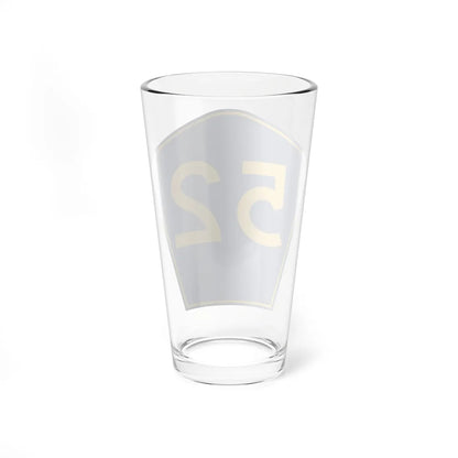 PR secondary 52 (Puerto Rico) (Road Sign) Pint Glass 16oz - Go Mug Yourself
