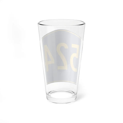 PR secondary 524 (Puerto Rico) (Road Sign) Pint Glass 16oz - Go Mug Yourself