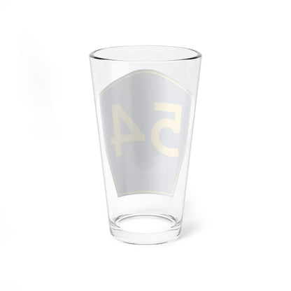 PR secondary 54 (Puerto Rico) (Road Sign) Pint Glass 16oz - Go Mug Yourself