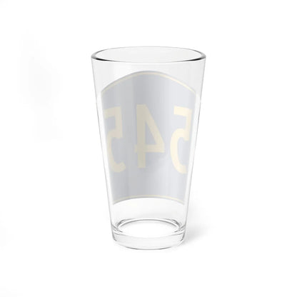 PR secondary 545 (Puerto Rico) (Road Sign) Pint Glass 16oz - Go Mug Yourself