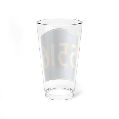 PR secondary 5516 (Puerto Rico) (Road Sign) Pint Glass 16oz - Go Mug Yourself