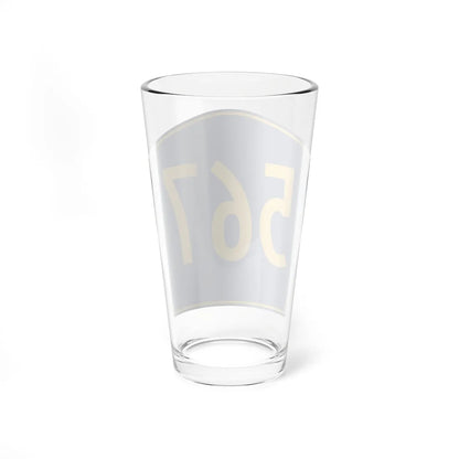 PR secondary 567 (Puerto Rico) (Road Sign) Pint Glass 16oz - Go Mug Yourself