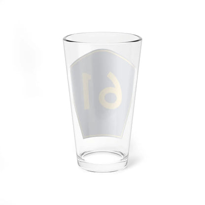 PR secondary 61 (Puerto Rico) (Road Sign) Pint Glass 16oz - Go Mug Yourself