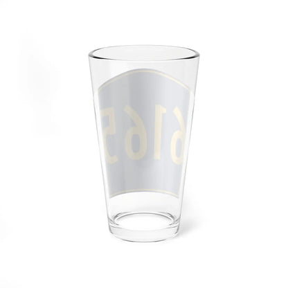 PR secondary 6165 (Puerto Rico) (Road Sign) Pint Glass 16oz - Go Mug Yourself