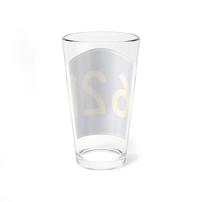 PR secondary 621 (Puerto Rico) (Road Sign) Pint Glass 16oz - Go Mug Yourself