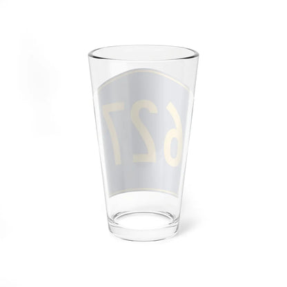 PR secondary 627 (Puerto Rico) (Road Sign) Pint Glass 16oz - Go Mug Yourself