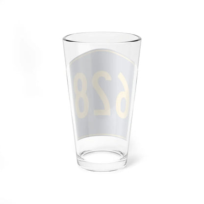 PR secondary 628 (Puerto Rico) (Road Sign) Pint Glass 16oz - Go Mug Yourself