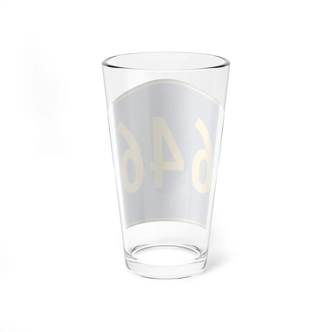 PR secondary 646 (Puerto Rico) (Road Sign) Pint Glass 16oz - Go Mug Yourself