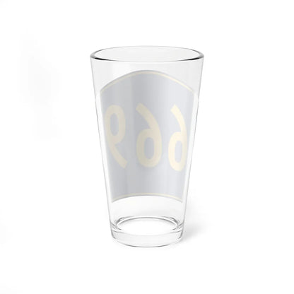 PR secondary 669 (Puerto Rico) (Road Sign) Pint Glass 16oz - Go Mug Yourself
