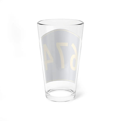 PR secondary 674 (Puerto Rico) (Road Sign) Pint Glass 16oz - Go Mug Yourself