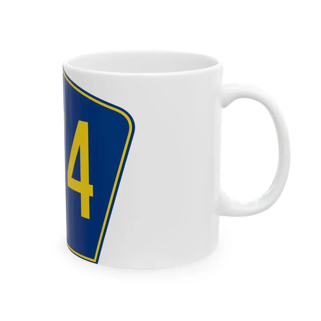 PR secondary 674 (Puerto Rico) (Road Sign) White Coffee Mug - Go Mug Yourself