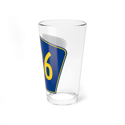 PR secondary 686 (Puerto Rico) (Road Sign) Pint Glass 16oz - Go Mug Yourself
