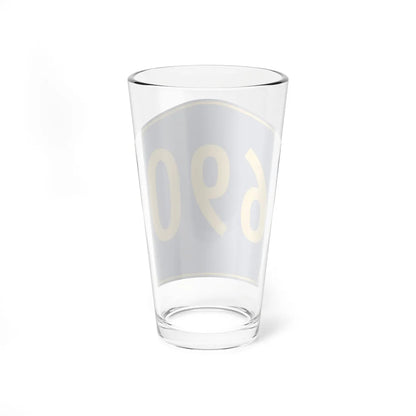 PR secondary 690 (Puerto Rico) (Road Sign) Pint Glass 16oz - Go Mug Yourself