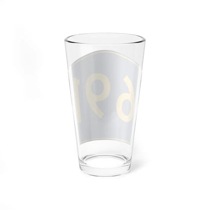 PR secondary 691 (Puerto Rico) (Road Sign) Pint Glass 16oz - Go Mug Yourself
