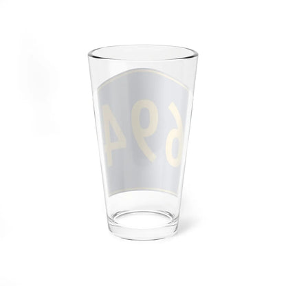 PR secondary 694 (Puerto Rico) (Road Sign) Pint Glass 16oz - Go Mug Yourself