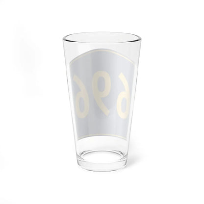 PR secondary 696 (Puerto Rico) (Road Sign) Pint Glass 16oz - Go Mug Yourself