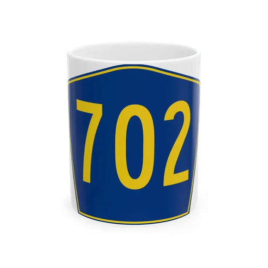 PR secondary 702 (Puerto Rico) (Road Sign) White Coffee Mug 11oz - Go Mug Yourself