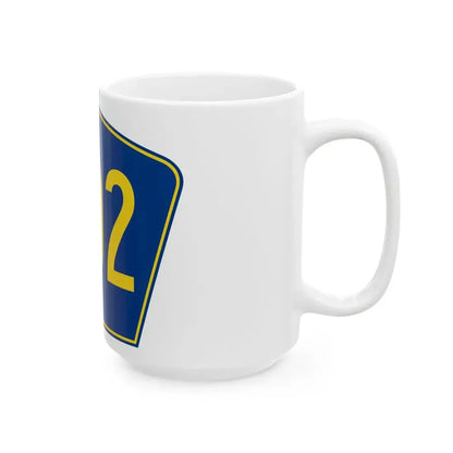 PR secondary 702 (Puerto Rico) (Road Sign) White Coffee Mug - Go Mug Yourself